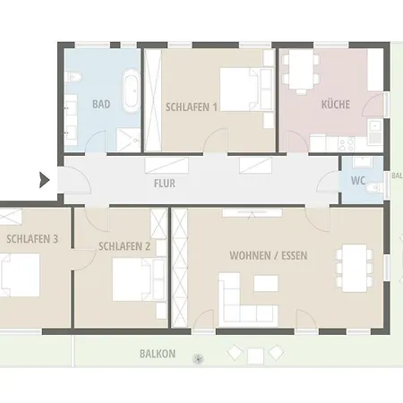 Haus Castell * Oberstdorf